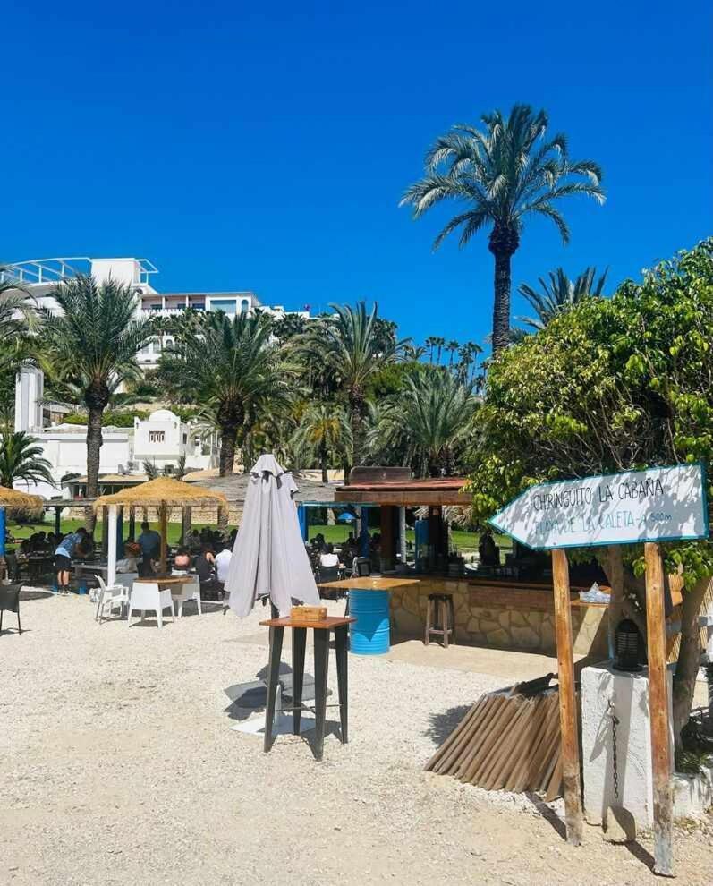 Sol Mediterraneo Palm Beach 3 Villajoyosa Exterior photo