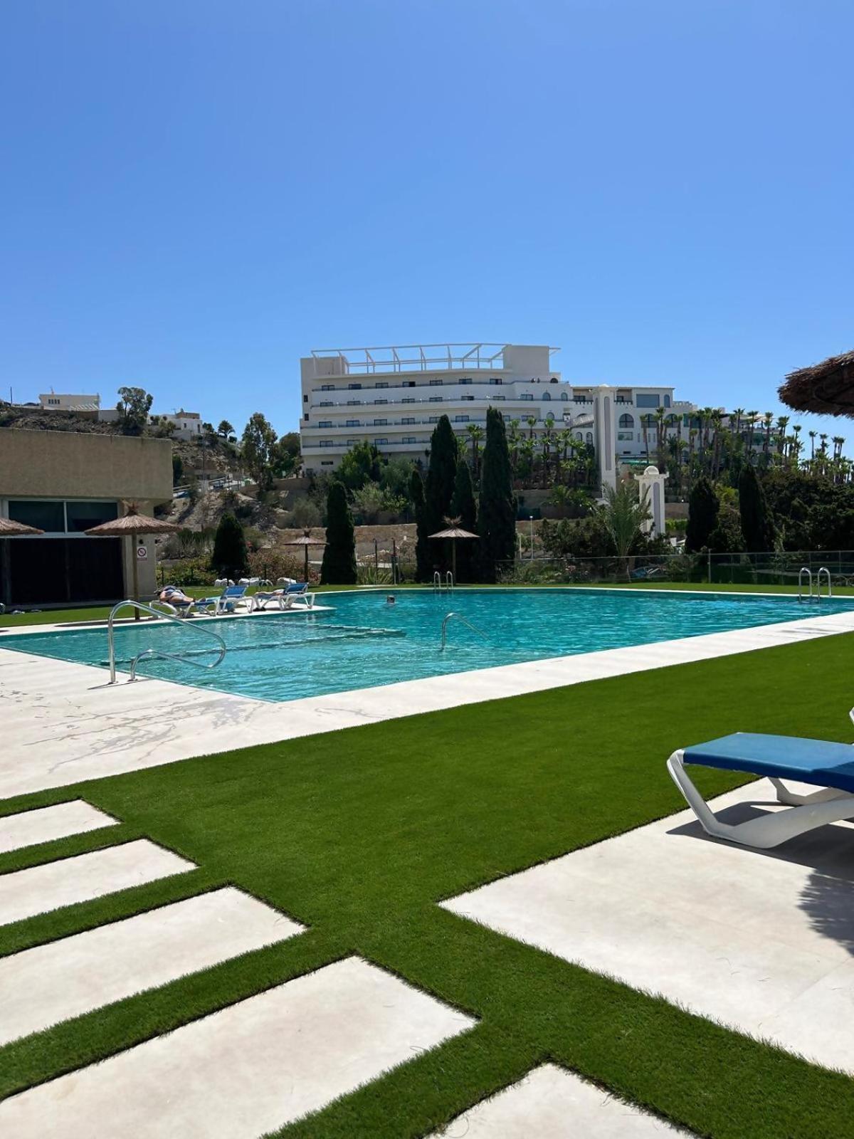 Sol Mediterraneo Palm Beach 3 Villajoyosa Exterior photo